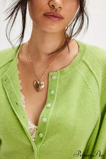 French Vintage Loose Long-Sleeve Knit Top