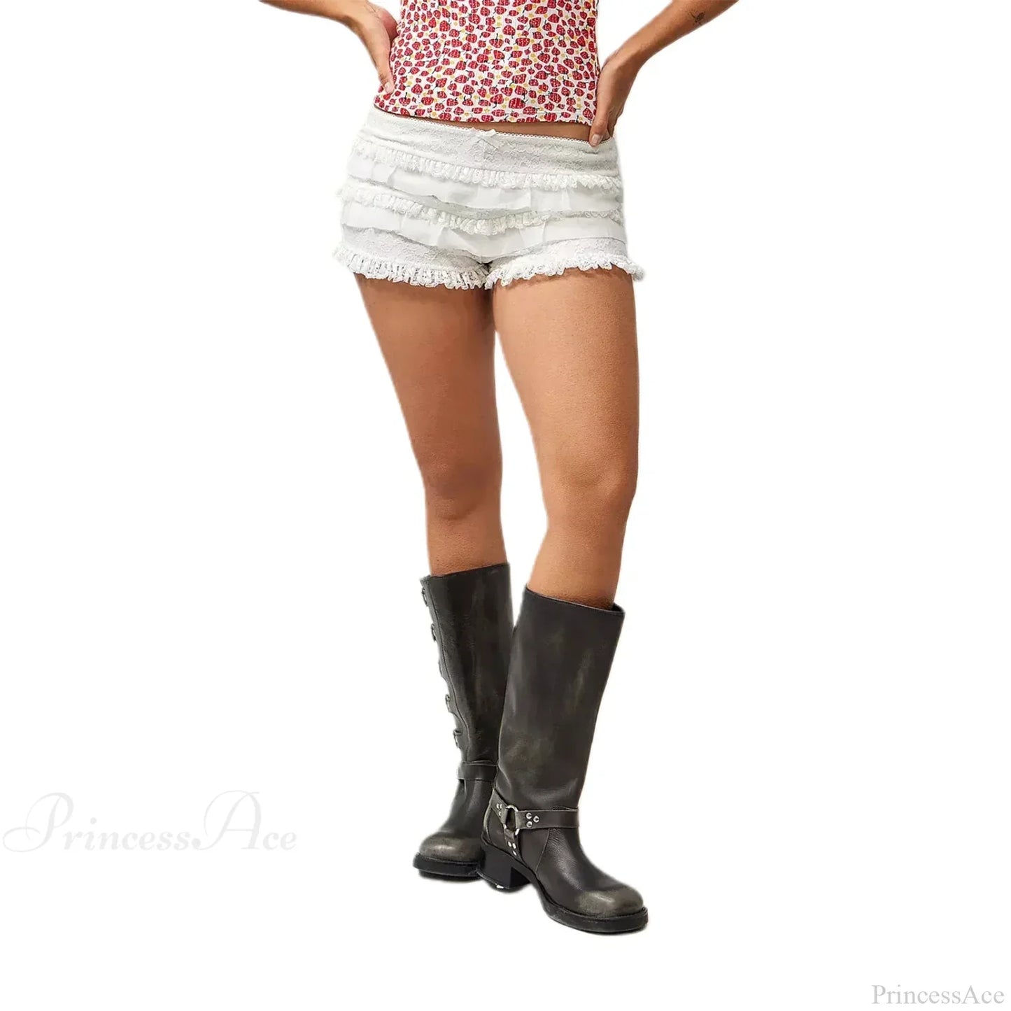 Frilly Tiered Bloomer Skirt