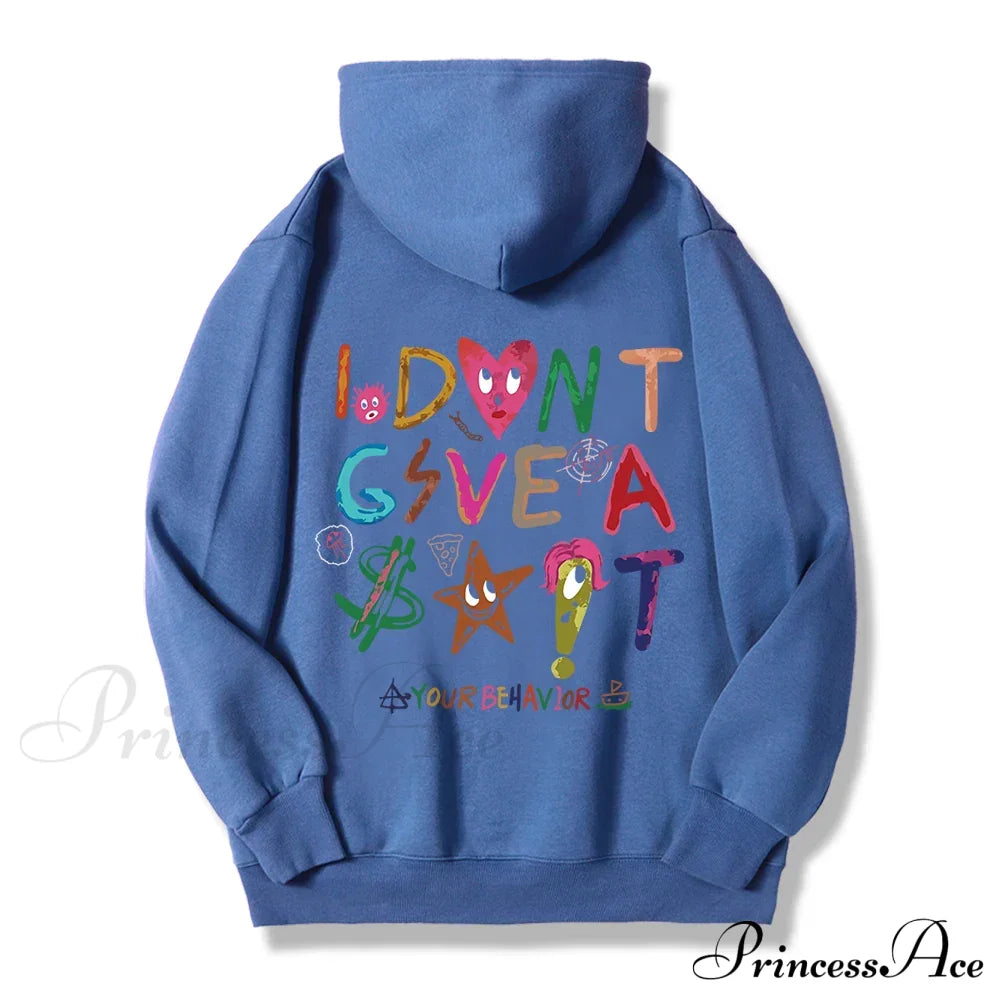 Funny Oversized Fleece Cozy Casual Hoodie