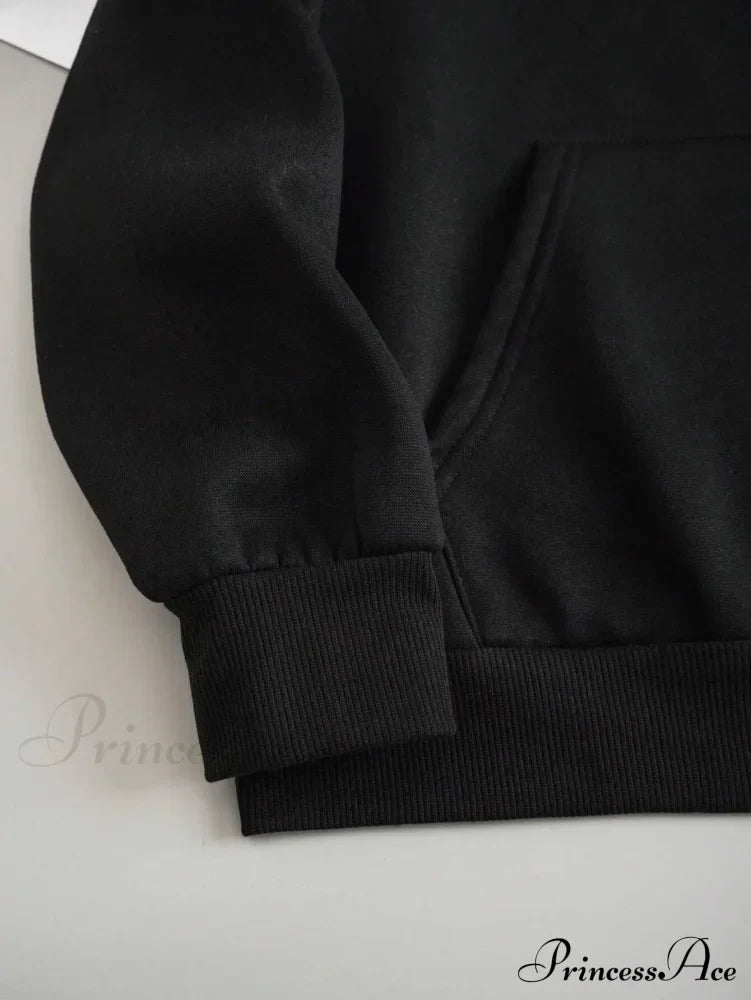 Funny Oversized Fleece Cozy Casual Hoodie