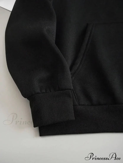 Funny Oversized Fleece Cozy Casual Hoodie