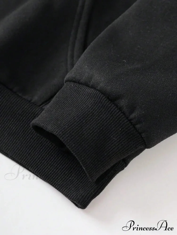 Funny Oversized Fleece Cozy Casual Hoodie