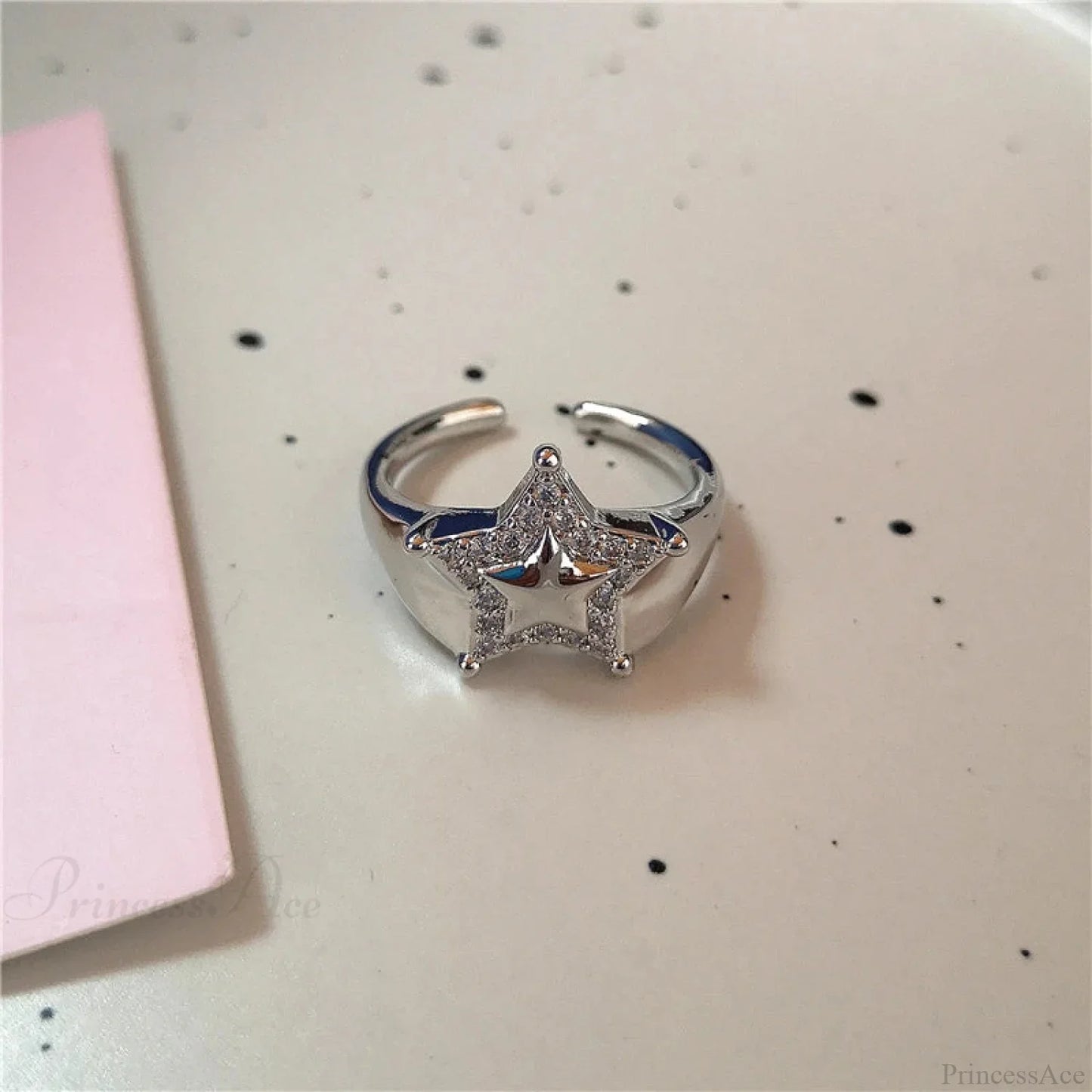 Genderless Bug Overstatement Cicada Dark Ring