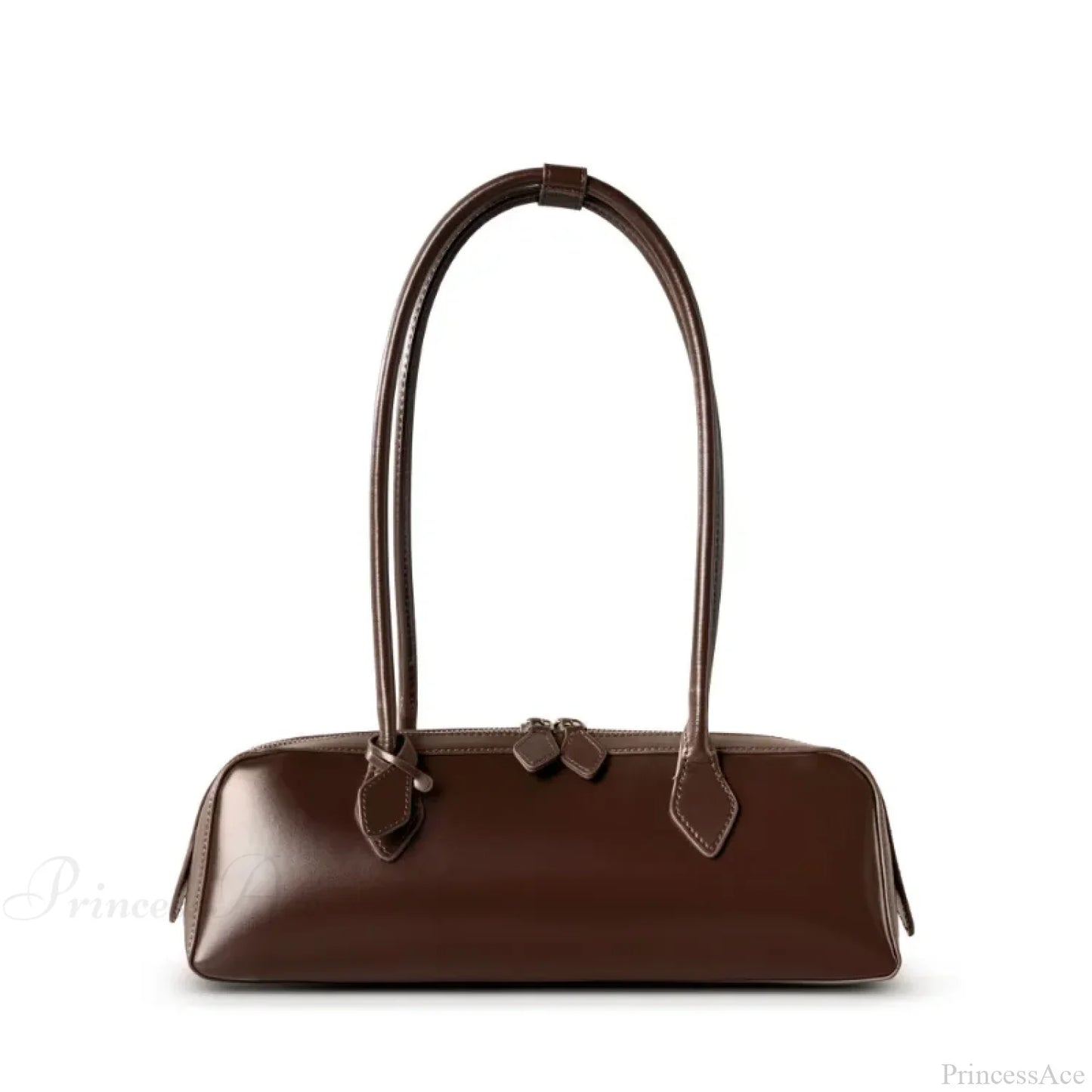 Genuine Leather Women's Shoulder Wristlet