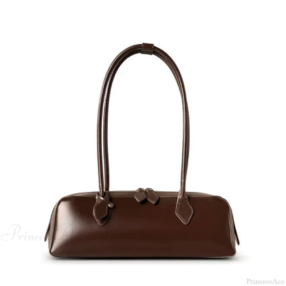 Genuine Leather Women's Shoulder Wristlet