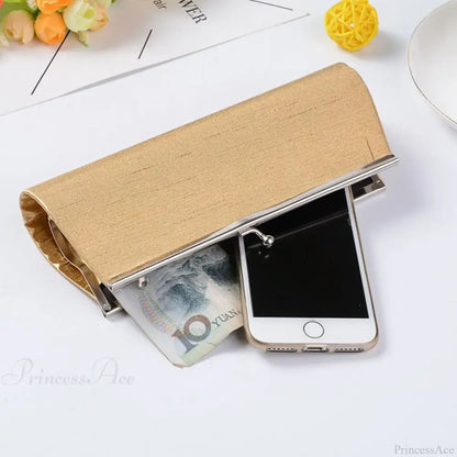 Glitter Evening Banquet Wedding Clutch Bag
