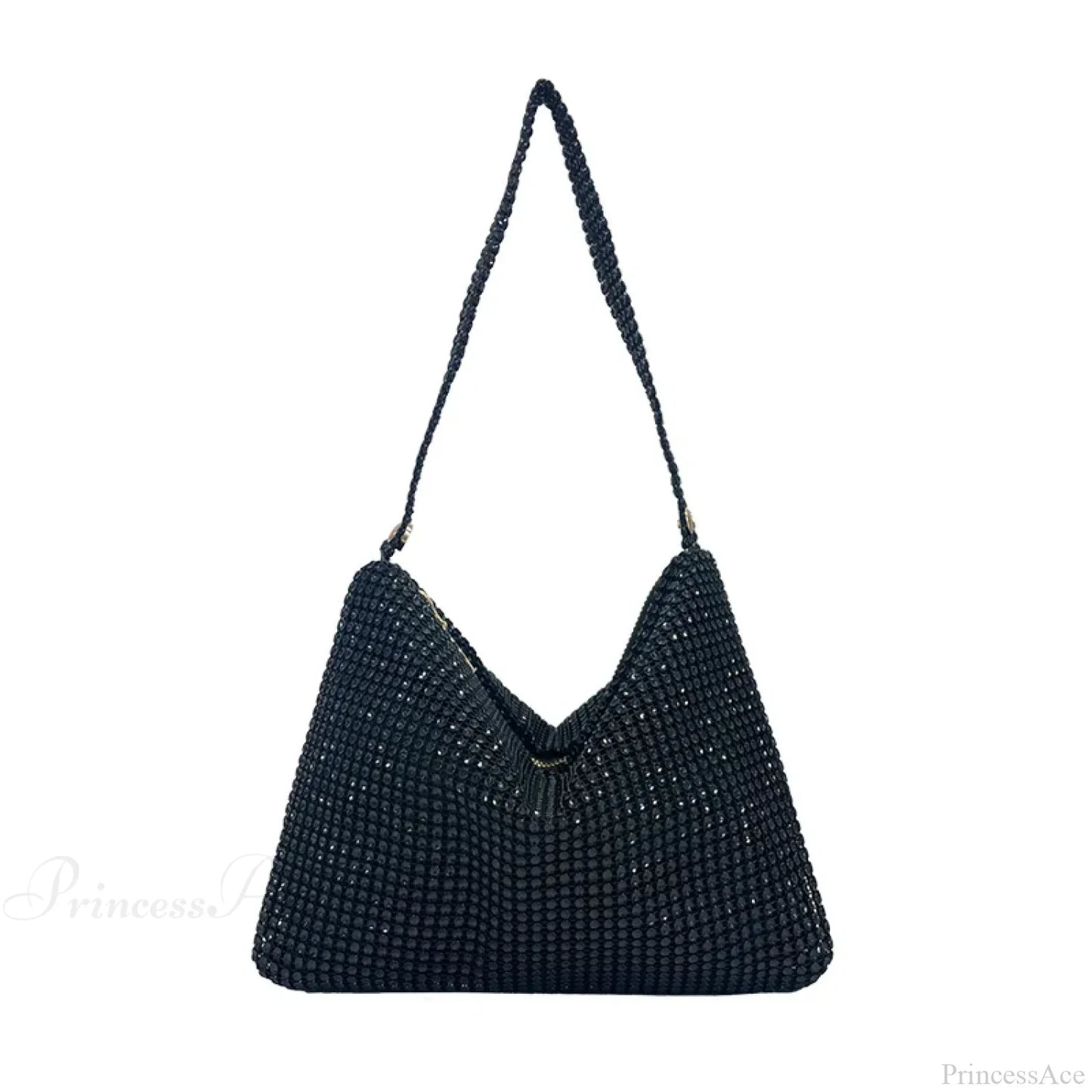 Glitter Evening Cocktail Wedding Clutch Bag