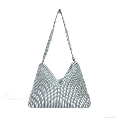 Glitter Evening Cocktail Wedding Clutch Bag
