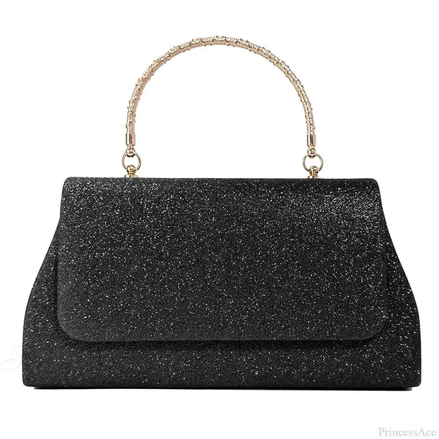 Glitter Sequin Evening Clutch Purses Crossbody Bag