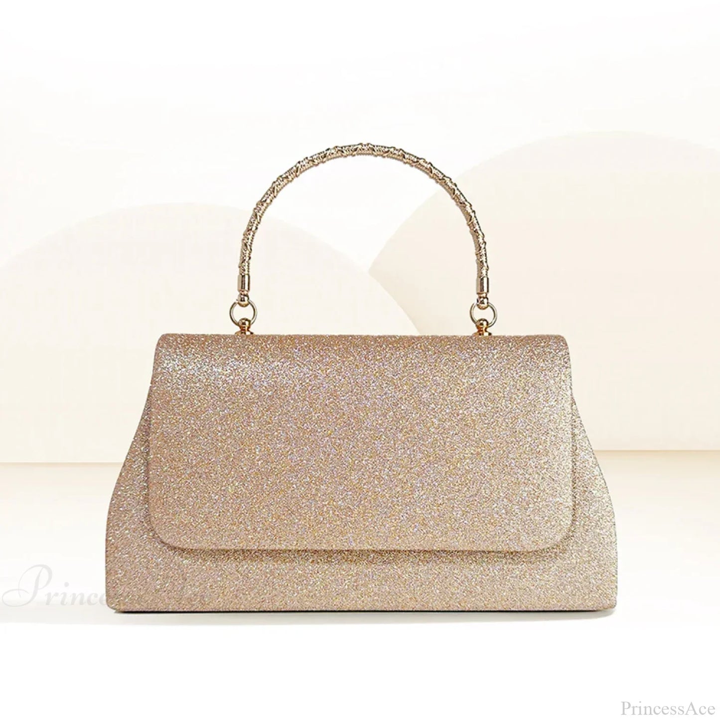 Glitter Sequin Evening Clutch Purses Crossbody Bag