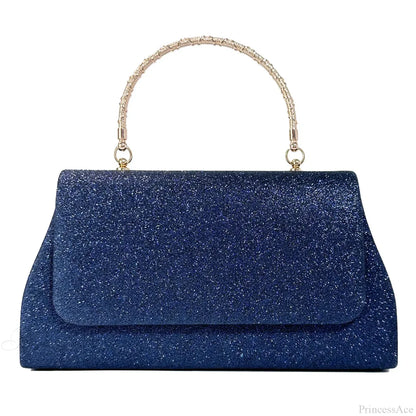 Glitter Sequin Evening Clutch Purses Crossbody Bag