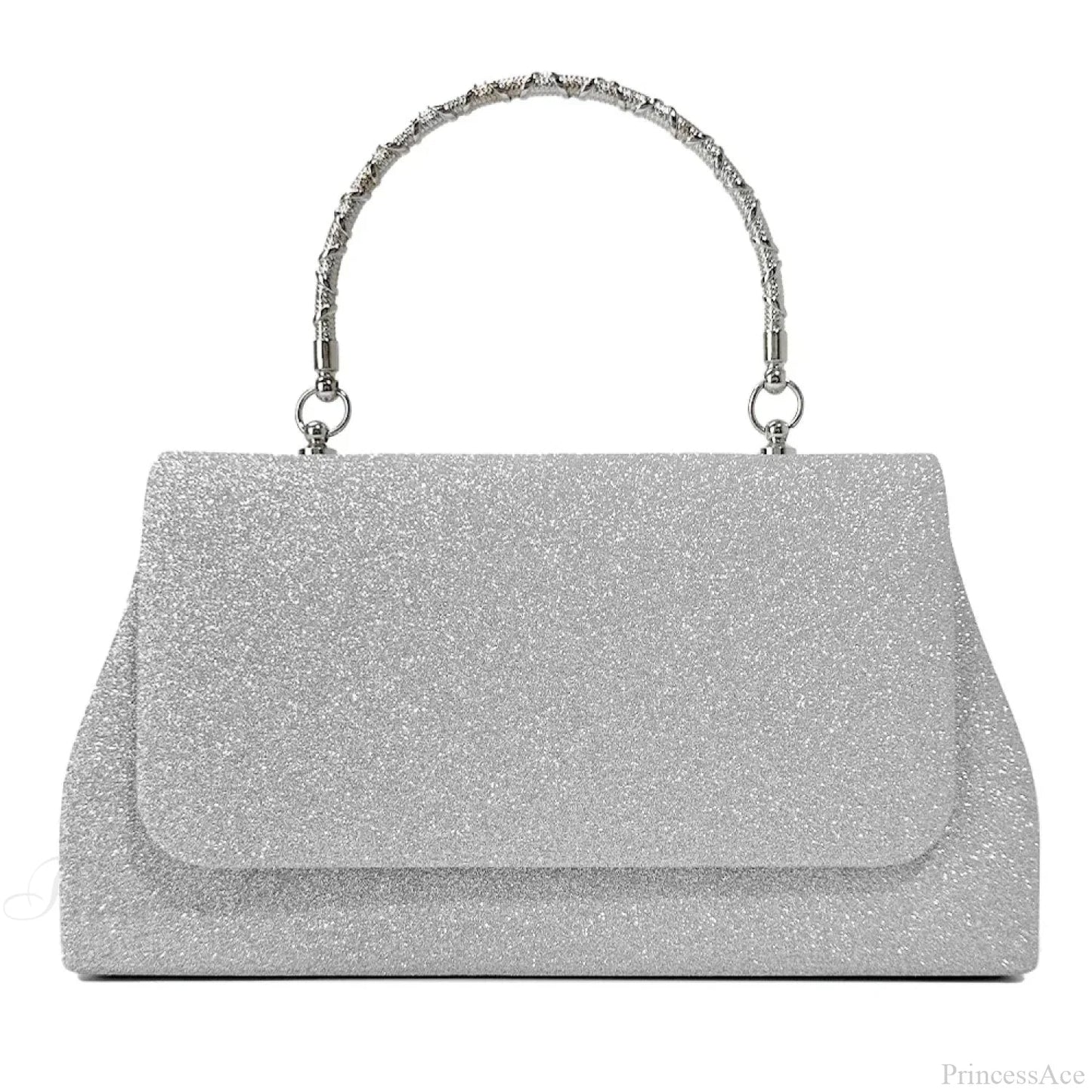 Glitter Sequin Evening Clutch Purses Crossbody Bag