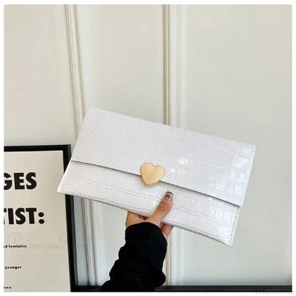 Golden Evening Banquet Clutch Wristlet