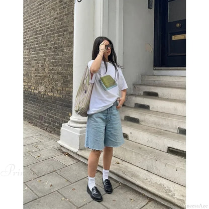 Gothic Harajuku Cute Lemon Graphic T-shirt