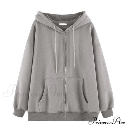Cool Monochrome Dark Goth Hoodie