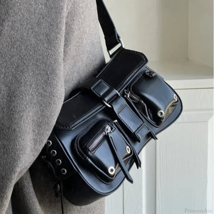 Gothic Star Handbag Retro Shoulder Bag