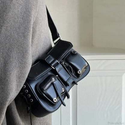 Gothic Star Handbag Retro Shoulder Bag
