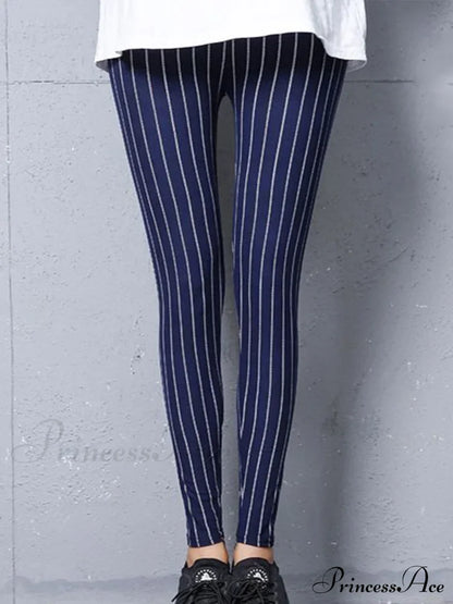 Graffiti Floral Patterned Print Elastic Design Leggings