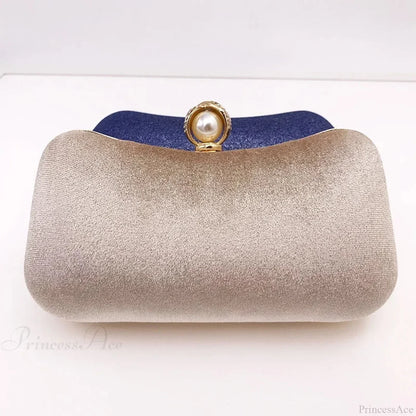 Green Vintage Wedding Evening Clutch Bag