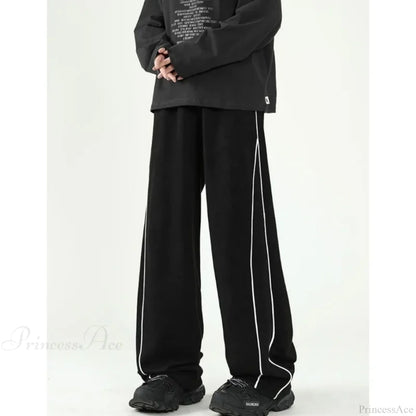 Harajuku Stripe Sweatpants Oversized Pants