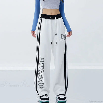 Harajuku Striped Jogging Pants