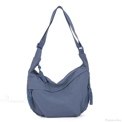 High Capacity Nylon Crossbody Messenger