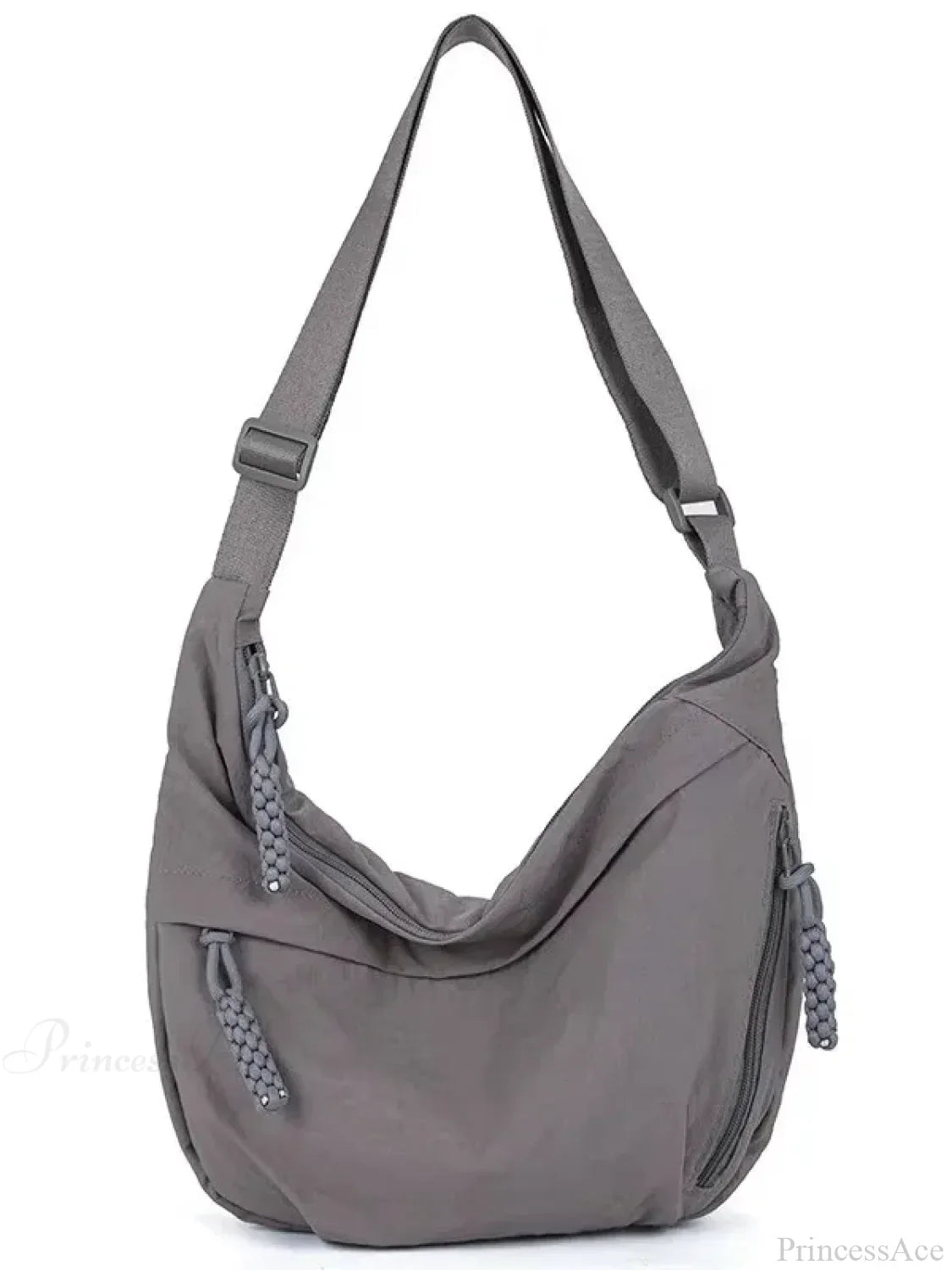 High Capacity Nylon Crossbody Messenger