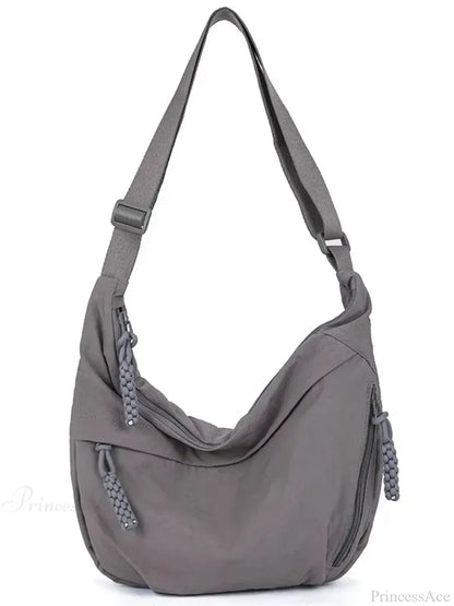 High Capacity Nylon Crossbody Messenger