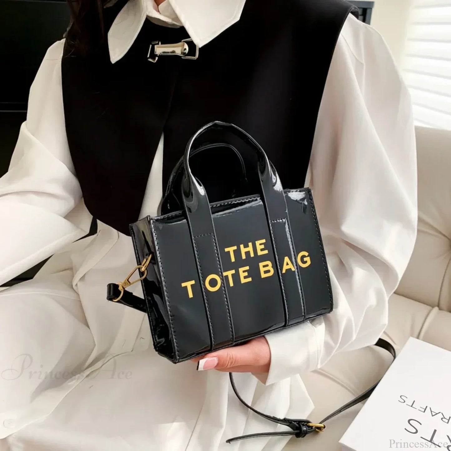 High-Quality Leather Designer Luxury Satchel Handbag