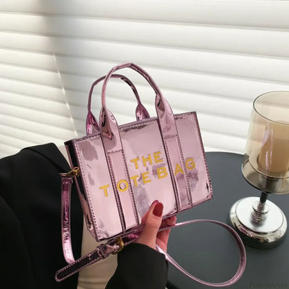 High-Quality Leather Designer Luxury Satchel Handbag