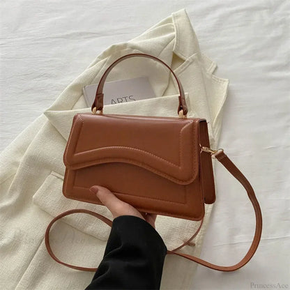 High-Quality PU Leather Small Crossbody