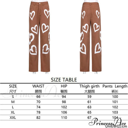 High Street Variegated Patchwork Jeans