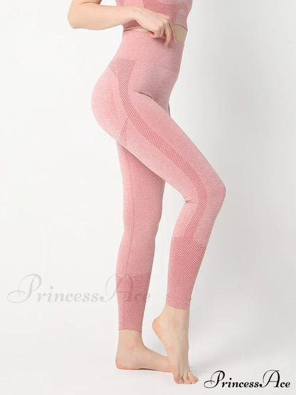 High Waist Seamless Push Up Butt Lifting Workout Legging