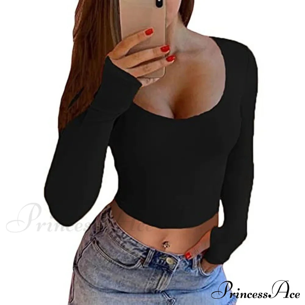 Hot Pink Crop Tops