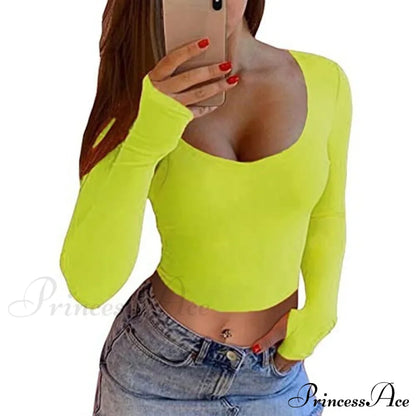 Hot Pink Crop Tops