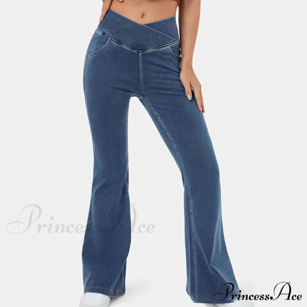 Jean Pants Women Jean Stretch