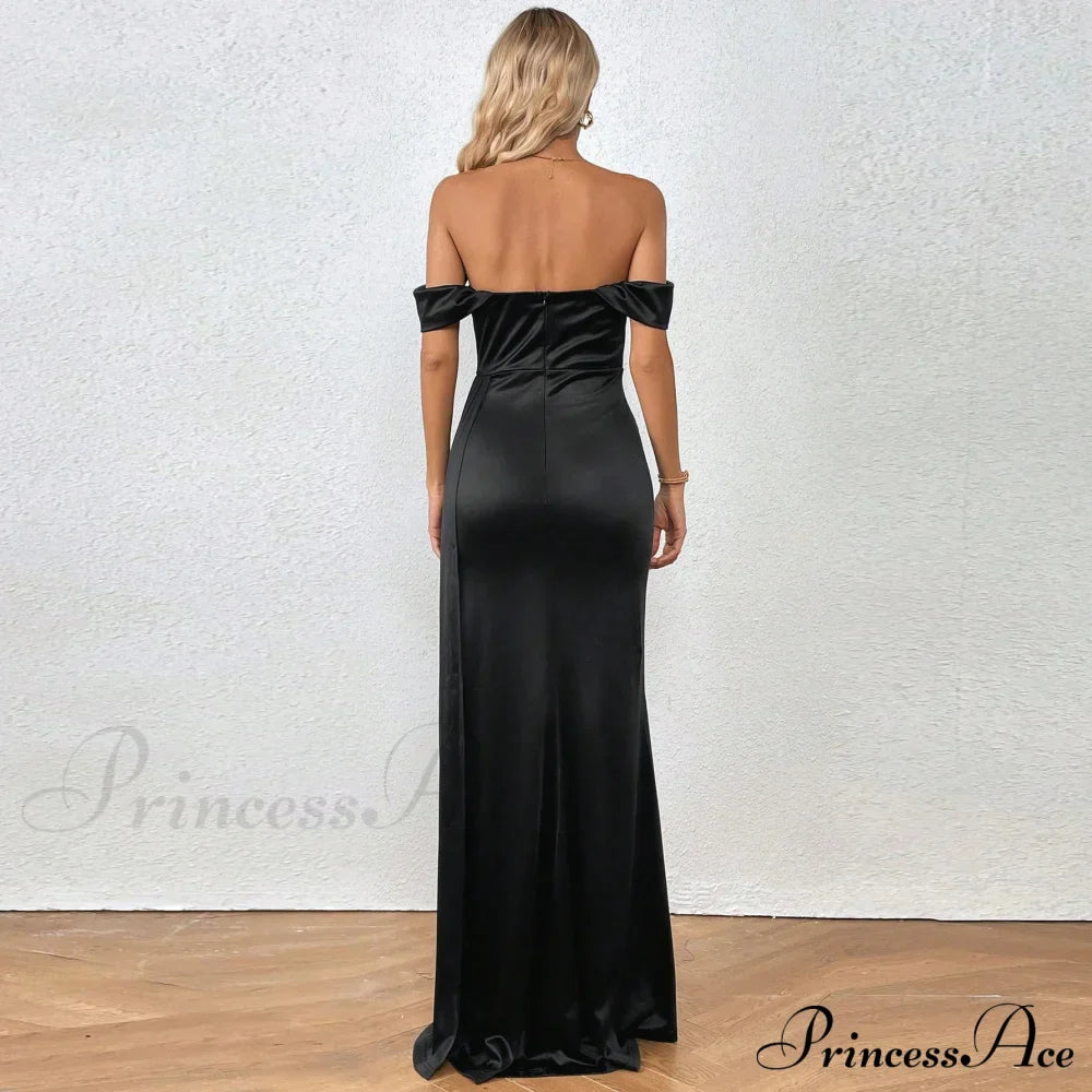 Josephine Formal Stylish Velvet Sweetheart Dress