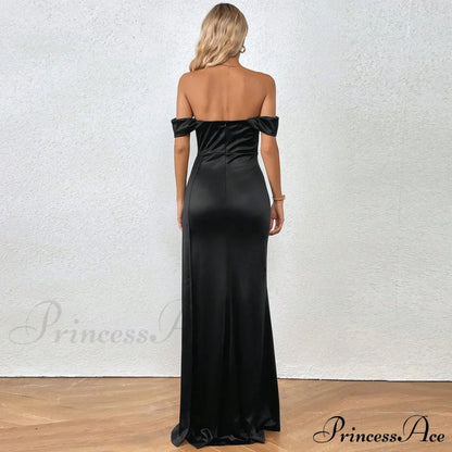 Josephine Formal Stylish Velvet Sweetheart Dress
