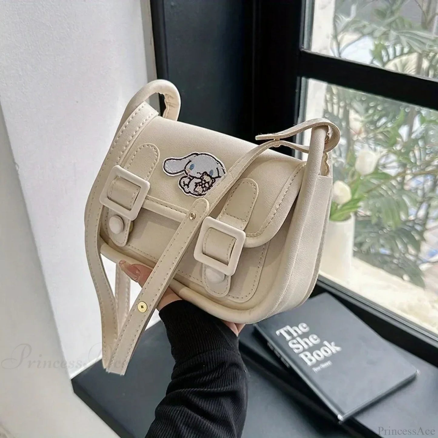 Kawaii Sanrio Kuromi Crossbody Shoulder Bag