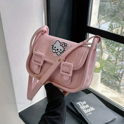 Kawaii Sanrio Kuromi Crossbody Shoulder Bag