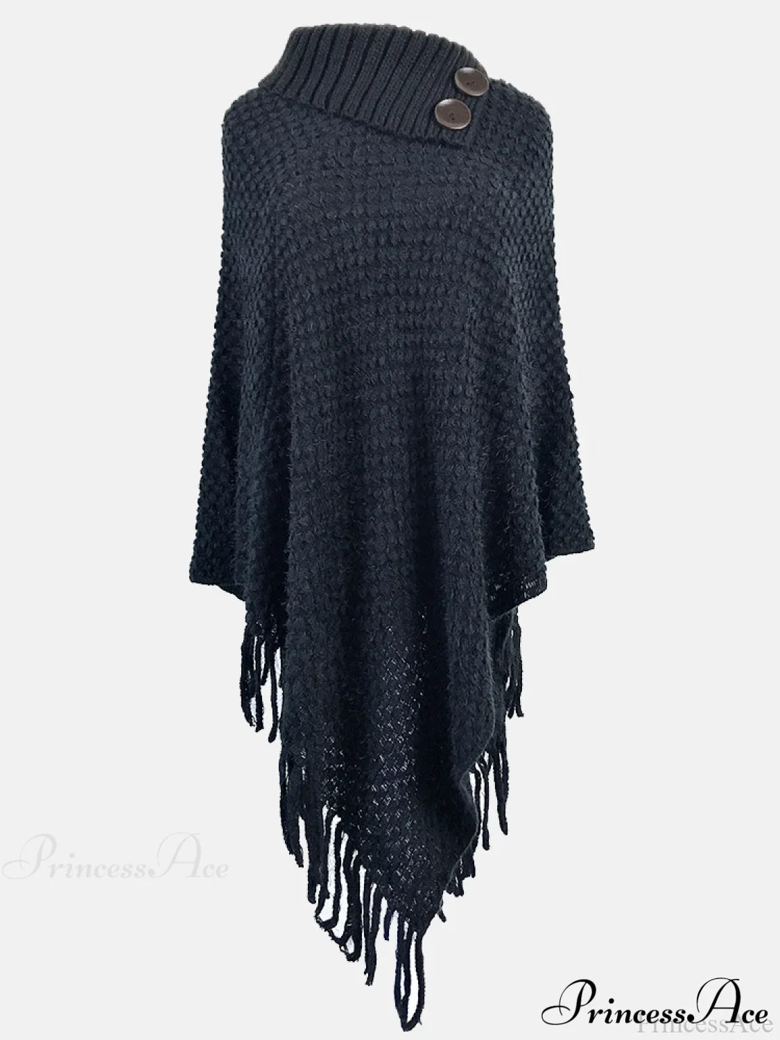 Knitted Charming Button Cardigan