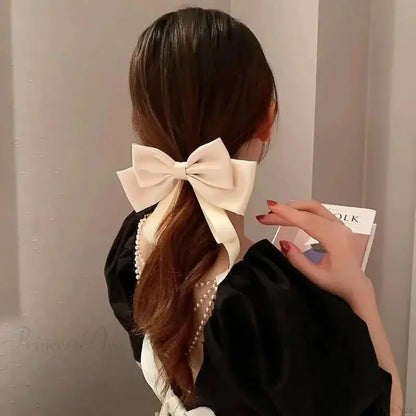 Korean Fashion Sweet Ribbon Princess Hair Accessory