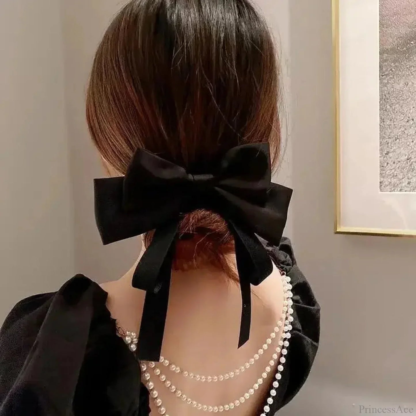 Korean Fashion Sweet Ribbon Princess Hair Accessory
