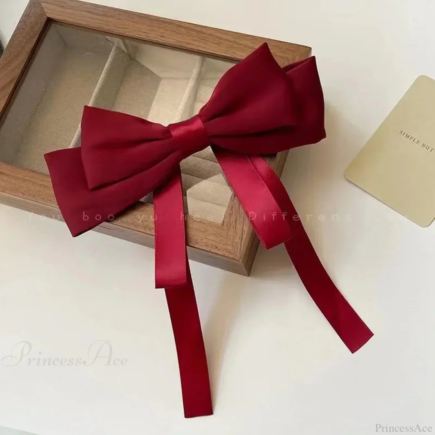 Korean Fashion Sweet Ribbon Princess Hair Accessory