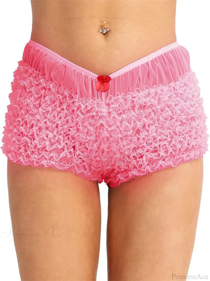 Lace Ruched Bodycon Short
