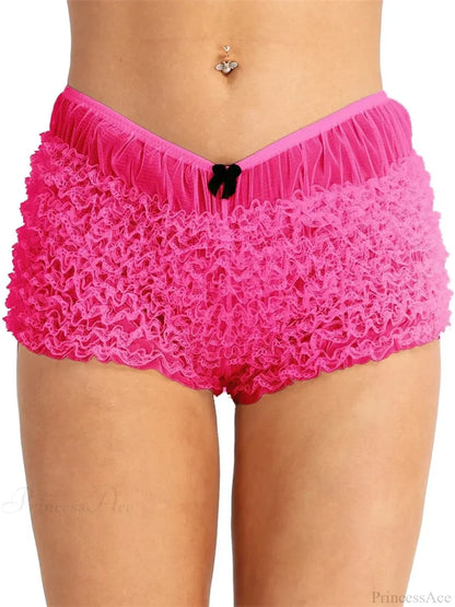 Lace Ruched Bodycon Short