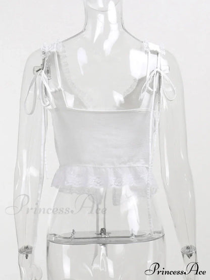 Lace Tank Trim for Strap Top Women