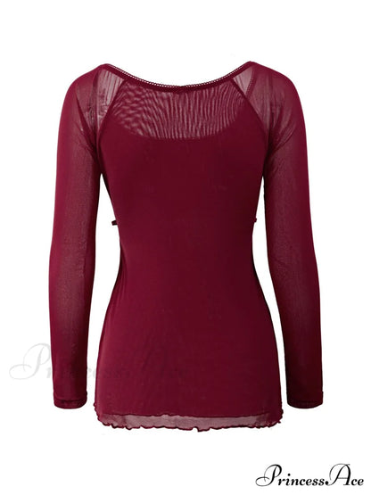 Lace Trim Graceful Strapless Corset Top