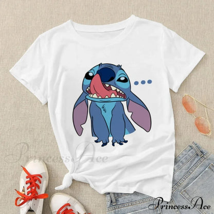 Lady Cute Print T-shirts