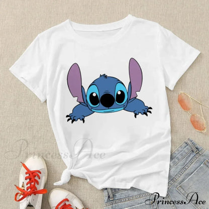 Lady Cute Print T-shirts